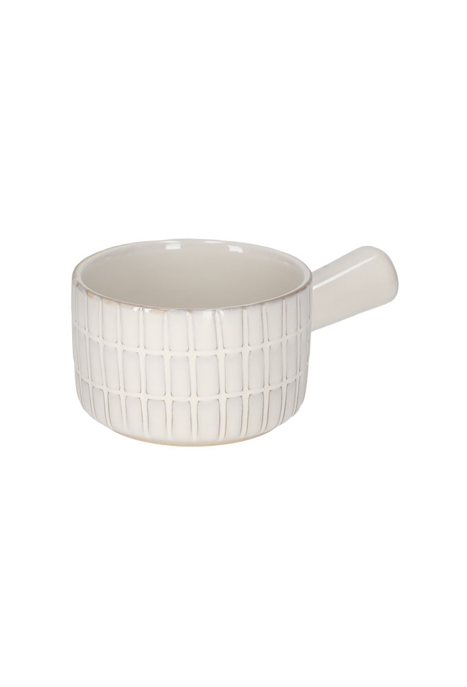 Jens Living Fondue Set Wit 17.5x12x14.5cm 1stuks