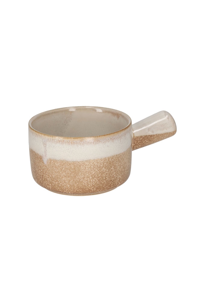 Jens Living Fondue Set Taupe 17.5x12x14.5cm 1stuks