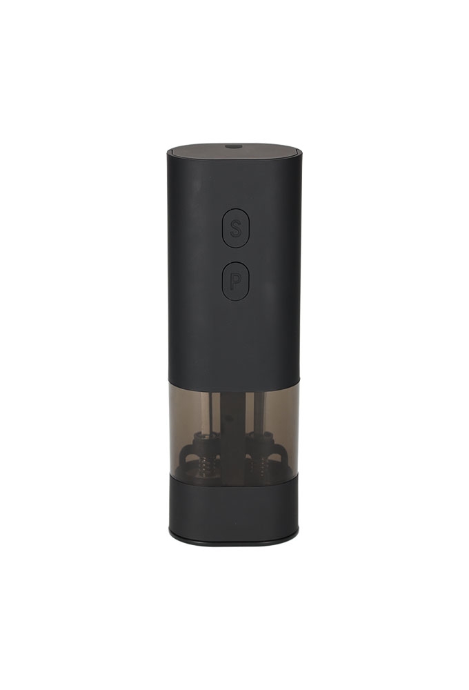 Jens Living Elektrische Peper & Zoutmolen 6.5x4.5x18.7cm 1stuks Jens Living Elektrische Peper & Zoutmolen 6.5x4.5x18.7cm 1stuks
