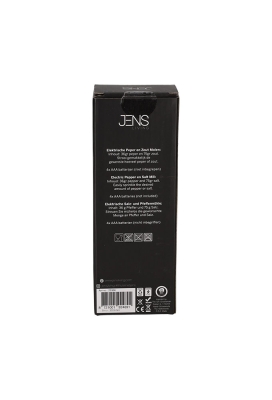 Jens Living Elektrische Peper & Zoutmolen 6.5x4.5x18.7cm 1stuks Jens Living Elektrische Peper & Zoutmolen 6.5x4.5x18.7cm 1stuks