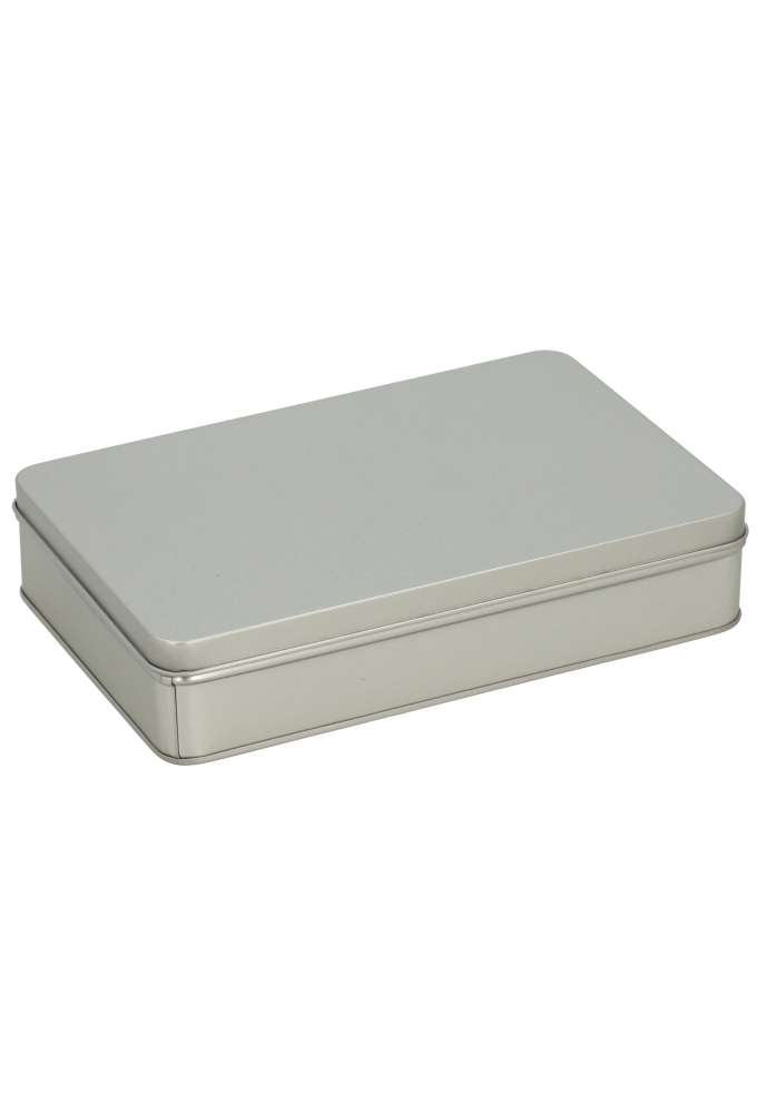 Blikken Blanco Junior 19.7x12.8x4cm 1stuks Blikken Blanco Junior 19.7x12.8x4cm 1stuks