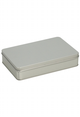 Blikken Blanco Junior 19.7x12.8x4cm 1stuks Blikken Blanco Junior 19.7x12.8x4cm 1stuks