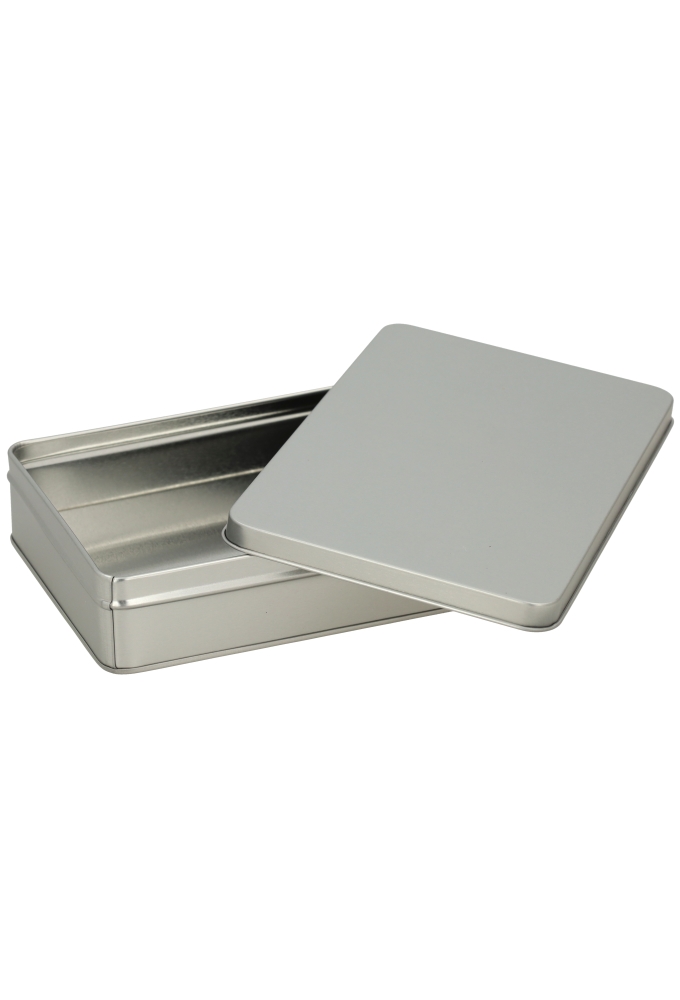 Blikken Blanco Junior 19.7x12.8x4cm 1stuks Blikken Blanco Junior 19.7x12.8x4cm 1stuks