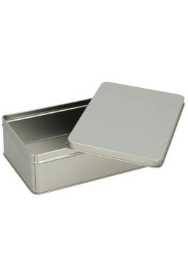 Blikken Blanco Junior 19.7x12.8x6cm 1stuks Blikken Blanco Junior 19.7x12.8x6cm 1stuks