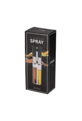 Jens Living Olie & Azijn Sprayer 8x4.7x19cm 1stuks Jens Living Olie & Azijn Sprayer 8x4.7x19cm 1stuks