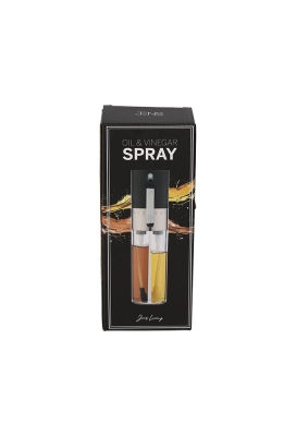 Jens Living Olie & Azijn Sprayer 8x4.7x19cm 1stuks Jens Living Olie & Azijn Sprayer 8x4.7x19cm 1stuks