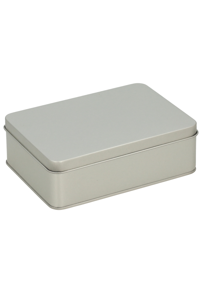 Blikken Blanco Rechthoekig 14.3x10.3x4.5cm 12stuks