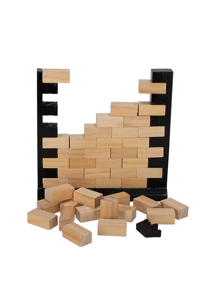 Jens Living Vallende Muur Spel 20x2x23cm 1stuks