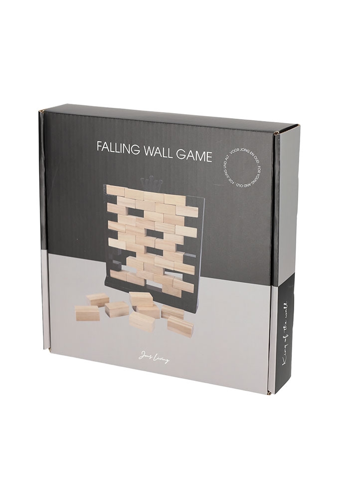 Jens Living Vallende Muur Spel 20x2x23cm 1stuks