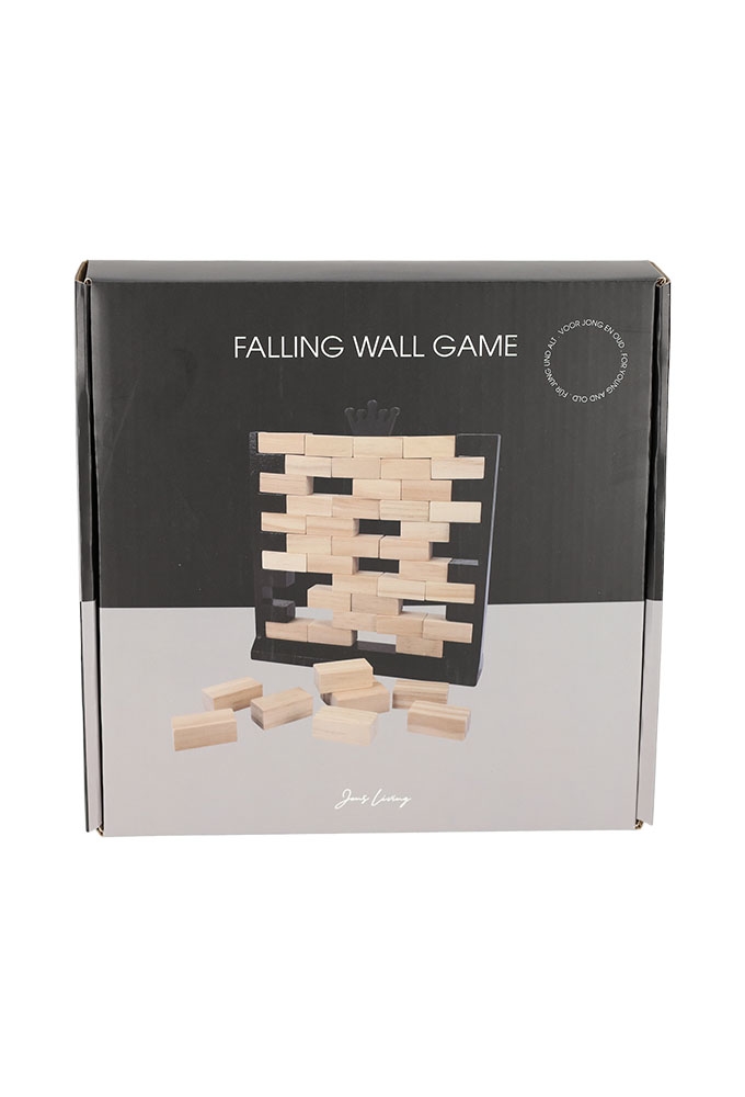 Jens Living Vallende Muur Spel 20x2x23cm 1stuks