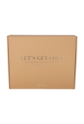 Jens Living Giftset Cozy Taupe set van 4stuks 43.3x34x12.2cm 1stuks Jens Living Giftset Cozy Taupe set van 4stuks 43.3x34x12.2cm 1stuks