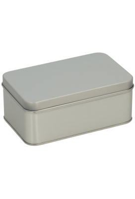 Blikken Blanco Rechthoekig 14x8.7x5.5cm 1stuks Blikken Blanco Rechthoekig 14x8.7x5.5cm 1stuks