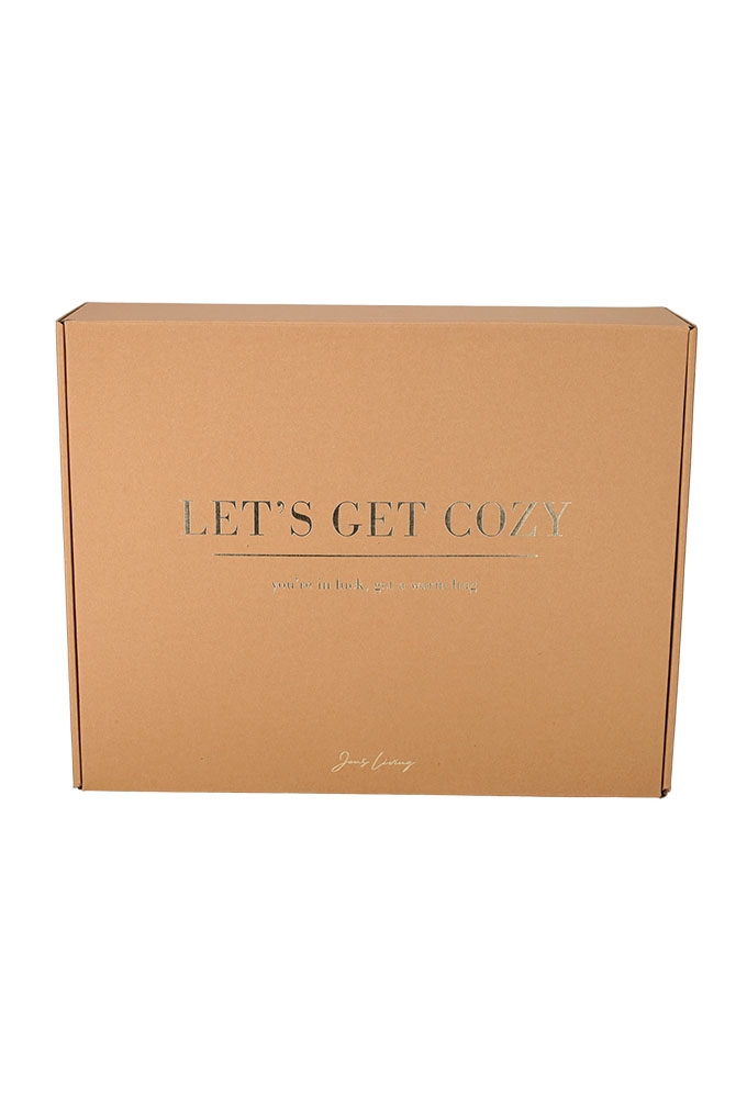 Jens Living Giftset Hug Zwart set van 4stuks 43.3x34x12.2cm 1stuks Jens Living Giftset Hug Zwart set van 4stuks 43.3x34x12.2cm 1stuks