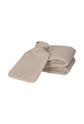 Jens Living Giftset Boucle Taupe set van 2stuks 28x34x12.5cm 1stuks Jens Living Giftset Boucle Taupe set van 2stuks 28x34x12.5cm 1stuks