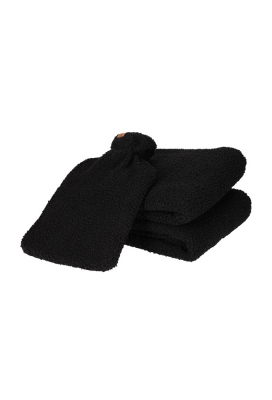 Jens Living Giftset Boucle Zwart set van 2stuks 28x34x12.5cm 1stuks Jens Living Giftset Boucle Zwart set van 2stuks 28x34x12.5cm 1stuks