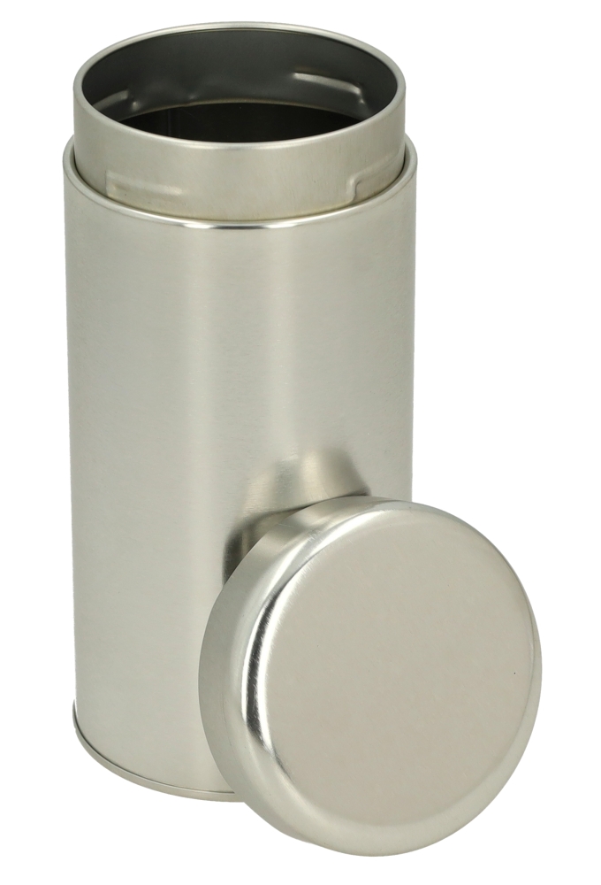 Blikken Blanco Rond 7.6x15.3cm 12stuks