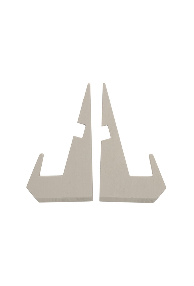 Jens Living Boekenstandaard Jax Grijs 22.5x12.5x18cm 1stuks