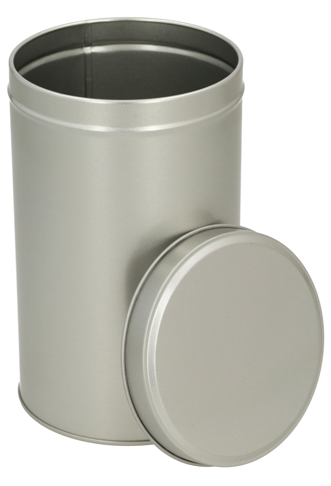 Blikken Blanco Rond r10.7x17.2cm 12stuks