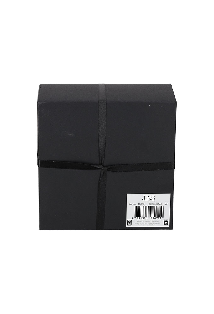 Jens Living Kerstballen Satijn set van 4stuks 6x6x9cm 1stuks