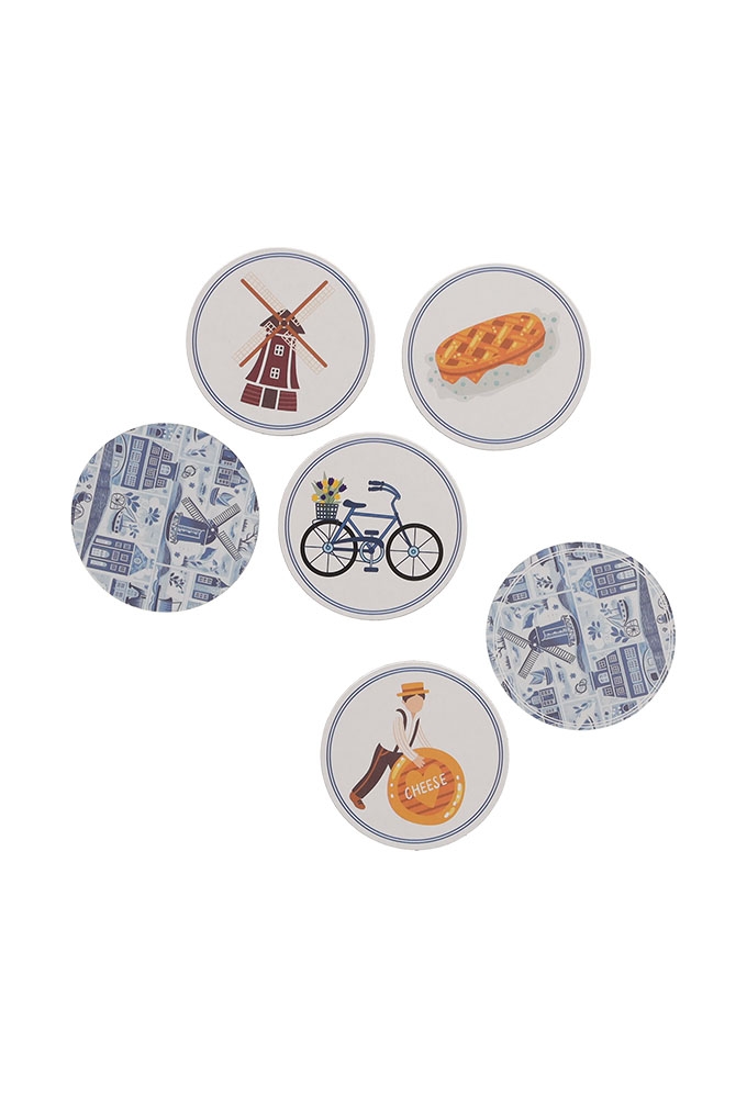 Jens Living Memory Spel Dutch 7x7x14.2cm 1stuks