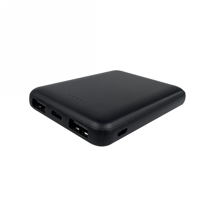 Brainz Powerbank 5000mAh Zwart Brainz Powerbank 5000mAh Zwart