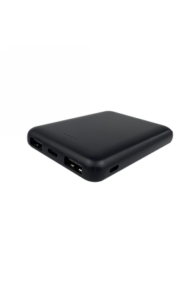 Brainz Powerbank 5000mAh Zwart Brainz Powerbank 5000mAh Zwart