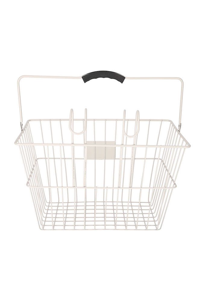 Norlander Fietsmand Taupe 39.5x30x32cm 1stuks Norlander Fietsmand Taupe 39.5x30x32cm 1stuks