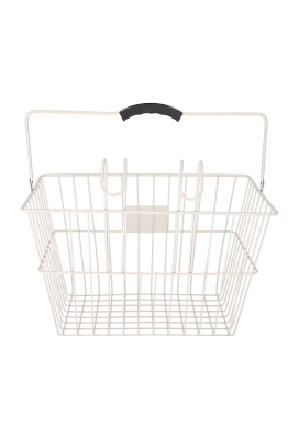 Norlander Fietsmand Taupe 39.5x30x32cm 1stuks Norlander Fietsmand Taupe 39.5x30x32cm 1stuks