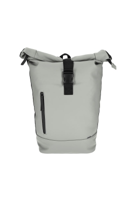 Norlander Dull Pu Rol Rugtas 2.0 Grijs 41x20x52cm 1stuks Norlander Dull Pu Rol Rugtas 2.0 Grijs 41x20x52cm 1stuks