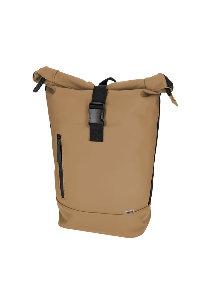 Norlander Dull Pu Rol Rugtas 2.0 Bruin 41x20x52cm 1stuks