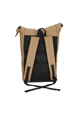 Norlander Dull Pu Rol Rugtas 2.0 Bruin 41x20x52cm 1stuks Norlander Dull Pu Rol Rugtas 2.0 Bruin 41x20x52cm 1stuks