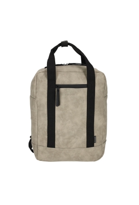 Norlander Nubuck Rugtas Taupe 31x18x40cm 1stuks Norlander Nubuck Rugtas Taupe 31x18x40cm 1stuks
