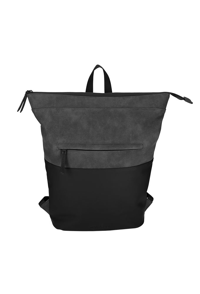 Norlander Pu Rugtas Napolitana Zwart 27x15.5x40.5cm 1stuks