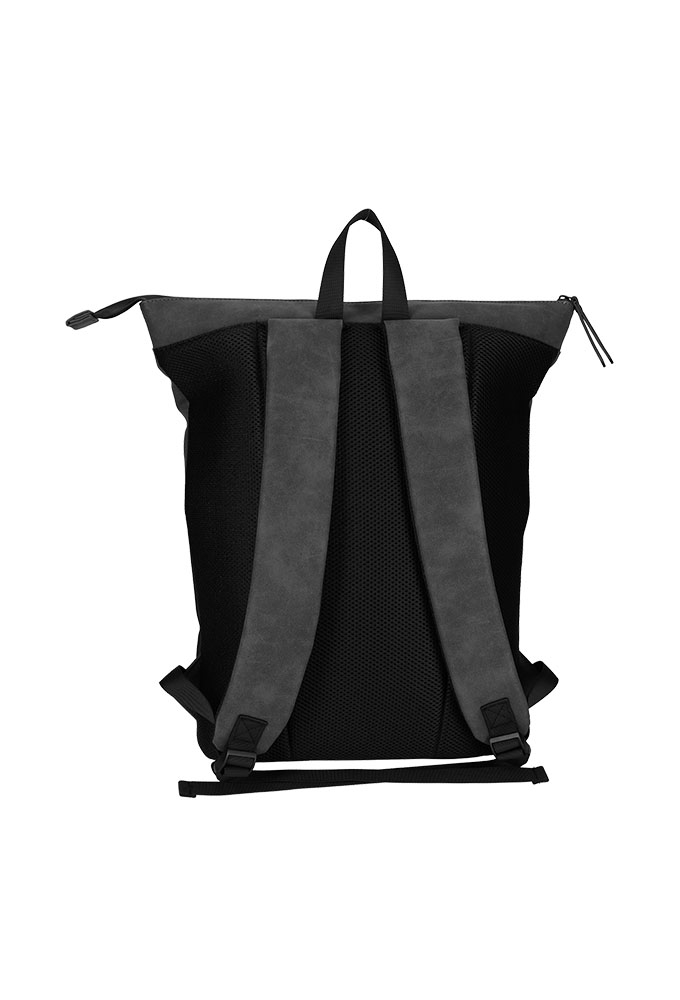 Norlander Pu Rugtas Napolitana Zwart 27x15.5x40.5cm 1stuks