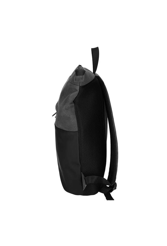 Norlander Pu Rugtas Napolitana Zwart 27x15.5x40.5cm 1stuks