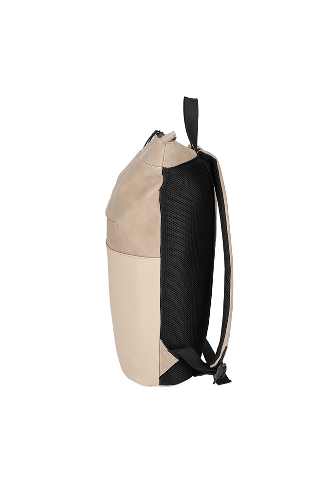 Norlander Pu Rugtas Napolitana Taupe 27x15.5x40.5cm 1stuks