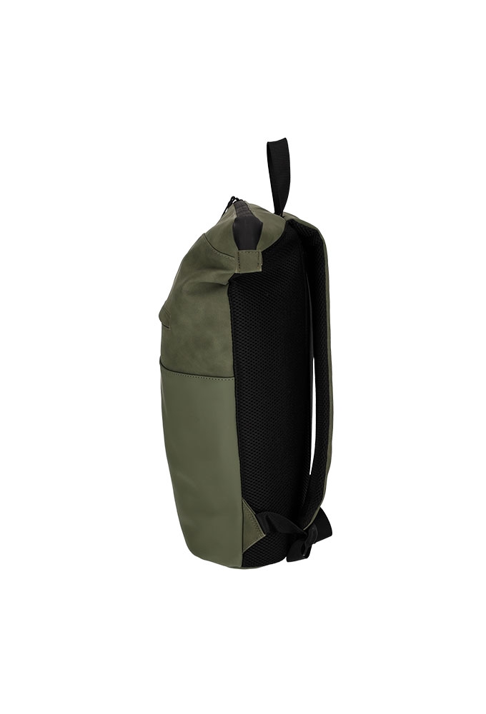 Norlander Pu Rugtas Napolitana Groen 27x15.5x40.5cm 1stuks