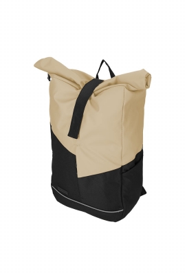 Norlander Rugtas Voldby Taupe 29x17x47cm 1stuks Norlander Rugtas Voldby Taupe 29x17x47cm 1stuks
