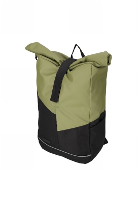 Norlander Rugtas Voldby Groen 29x17x47cm 1stuks Norlander Rugtas Voldby Groen 29x17x47cm 1stuks