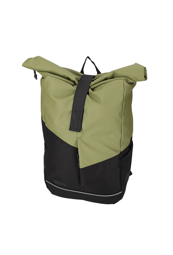 Norlander Rugtas Voldby Groen 29x17x47cm 1stuks Norlander Rugtas Voldby Groen 29x17x47cm 1stuks