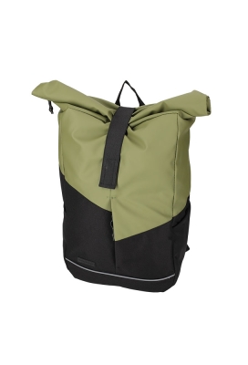 Norlander Rugtas Voldby Groen 29x17x47cm 1stuks Norlander Rugtas Voldby Groen 29x17x47cm 1stuks