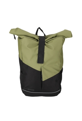 Norlander Rugtas Voldby Groen 29x17x47cm 1stuks Norlander Rugtas Voldby Groen 29x17x47cm 1stuks