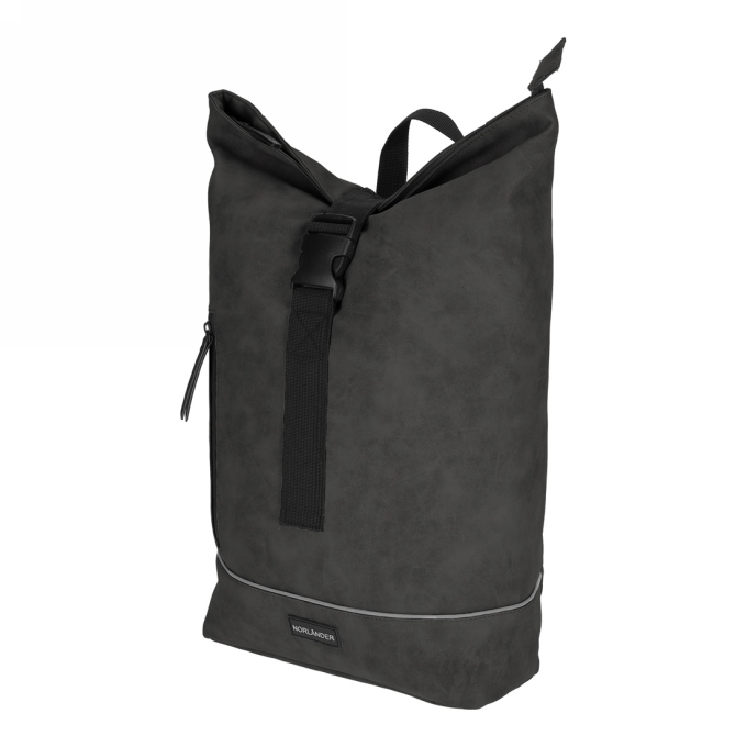 Norlander Nubuck Urban Rugtas Grijs