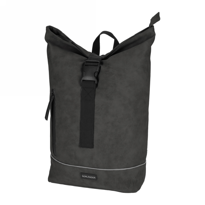 Norlander Nubuck Urban Rugtas Grijs Norlander Nubuck Urban Rugtas Grijs