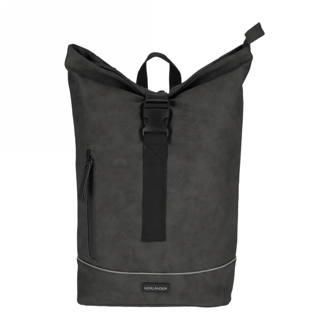 Norlander Nubuck Urban Rugtas Grijs Norlander Nubuck Urban Rugtas Grijs