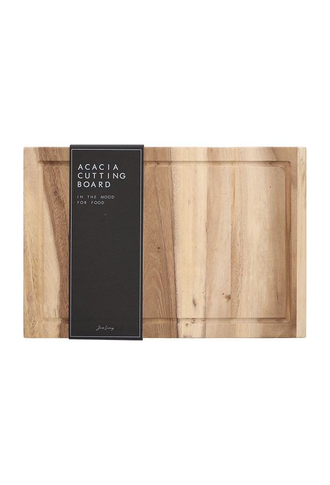 Jens Living Snijplank Mood For Food Large 48x32.2x3cm 1stuks