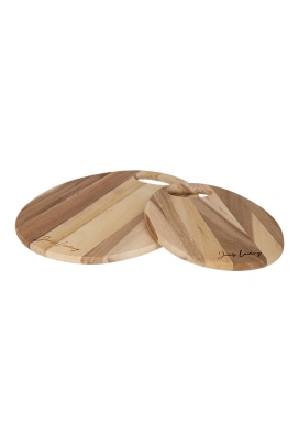 Jens Living Acacia Serveerset set van 2stuks 42.5x3.5x33.5cm 1stuks Jens Living Acacia Serveerset set van 2stuks 42.5x3.5x33.5cm 1stuks