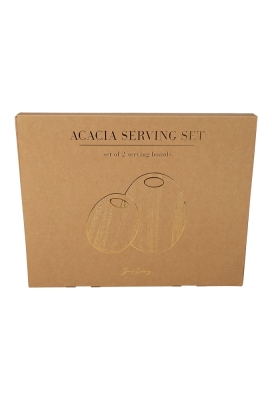 Jens Living Acacia Serveerset set van 2stuks 42.5x3.5x33.5cm 1stuks Jens Living Acacia Serveerset set van 2stuks 42.5x3.5x33.5cm 1stuks