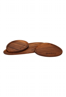 Jens Living Acacia Serveerset set van 3stuks 51.5x2.5x44cm 1stuks Jens Living Acacia Serveerset set van 3stuks 51.5x2.5x44cm 1stuks