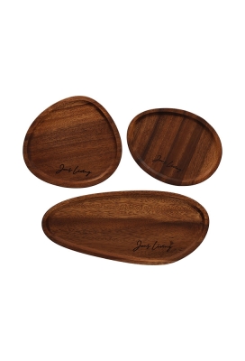 Jens Living Acacia Serveerset set van 3stuks 51.5x2.5x44cm 1stuks Jens Living Acacia Serveerset set van 3stuks 51.5x2.5x44cm 1stuks